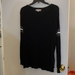 Black sweater
